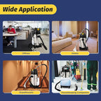 40L/11Gal Commercial Carpet Cleaner, 3 in 1 Multi-Purpose Floor Cleaning Machine Heavy Duty Extractor Vacuum Washing Machine, 1049W Powerful Sofa Curtain Carpet Cleaning Machine