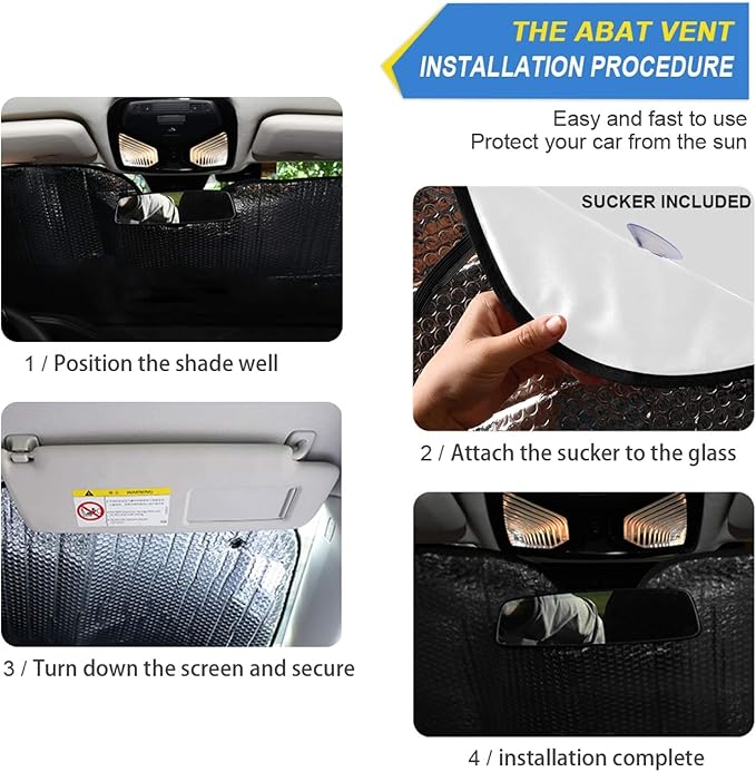 Women Eyes Eyelash Car Windshield Sun Shade Foldable UV Ray Sun Visor Protector Sunshade to Keep Your Vehicle Cool (55" x 27.6")