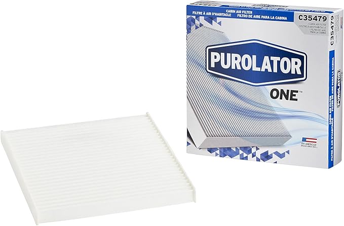 Purolator C35479 PurolatorONE Advanced Cabin Air Filter Compatible With Select Toyota, Subaru, Mitsubishi, Lexus, Mazda