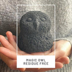 Chada Magic Owl : Activated Charcoal Decorative Deodorizer, No Chemicals, Natural Room Odor Eliminator, Neutralizer, Absorb Smoke Smell, size 420g