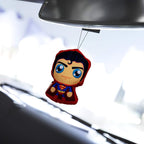 Plasticolor 005353R01 Superman Sachet Style Air Freshener for Car Truck or SUV