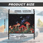 Dragonfly Mushroom Car Roof Storage Bag Multi-Purpose Seat Organizer All Car Storage Organizers One Size Inner Car Accessories