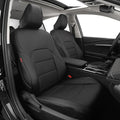 EKR Camry Car Seat Covers for Toyota Camry 2018 2019 2020 2021 2022 2023 2024 Hybrid XLE,Hybrid XSEWaterproof Leather Car Seat Cover Full Set for Trucks SUV-Faux Leather (Black)