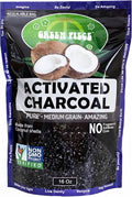 Green Piece® Activated Charcoal Pure - Medium Grain Air Purifying Bag - Kid/Pet Friendly Air/Water Fresheners - Odor Absorber - Resealable Bag - SUPER CLEAN - Made by Green Piece (1 Pound)