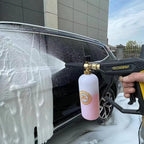GDHXW X-887 High Pressure Washer Gun with Foam Cannon 2 Adapter 7 Pressure Washer Nozzles,for Car Washing