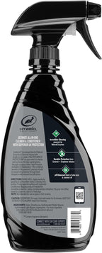Turtle Wax Hybrid Solutions Inside Job, All Purpose Ceramic Interior Car Cleaner and Protectant, Cleans, Deodorizes and Protects Leather Car Seats, Vinyl, Rubber, and Plastic, 16 fl oz (Pack of 2)