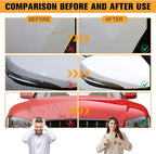 2 Set 2026 New Car Scratch Removal Wax, Scratch Remover for Vehicles, Car Scratch Repair Paste with Sponge, Car Polishing Wax Scratchs Remover Cars Paint Scratchs Repair Kit for Deep Scratches