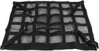 Large Capacity Car Ceiling Mesh Roof Storage Bag Breathable Luggage Net For SUVs Vans Trucks And Cars (70x50cm)