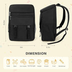 Backpack Cooler, 30 Cans Insulated Lunch Backpack for Men & Women, Portable Leak Proof Cooler Bag for Work Office Picnic Beach Hiking Camping Travel