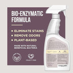 Natural Rapport Bird Cage Cleaner - The Only Bird Cage Cleaner You Need - Bird Poop Spray Remover, Naturally Removes Bird Waste (2 Pack, 32 Oz)