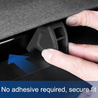 4PCS Air Freshener Adapter Designed for Tesla, Car Air Vent Clip, No Adhesive Needed, Tesla Accessories (Designed for 2025-2026 Tesla New Model Y Juniper Launch Series & 2024-2025 Tesla Model 3)