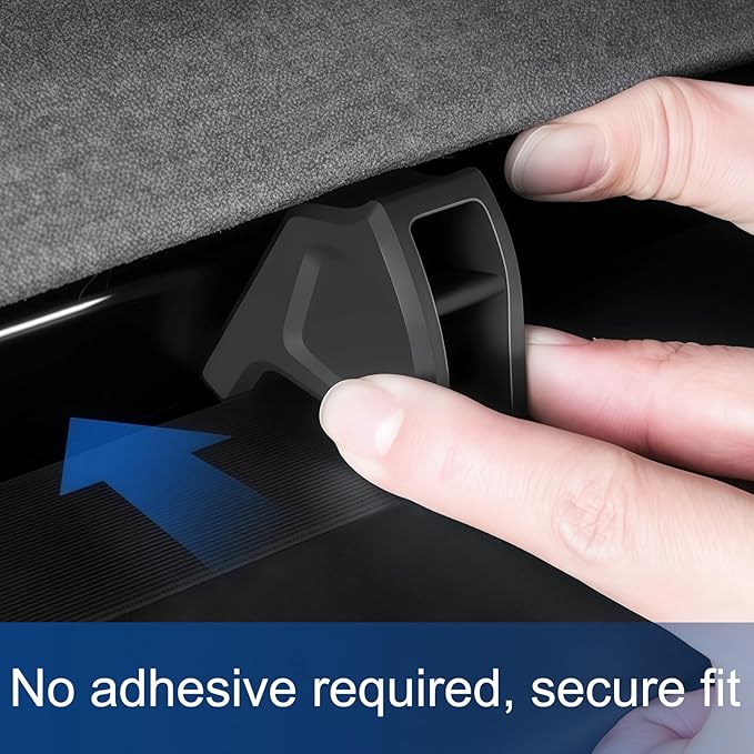 4PCS Air Freshener Adapter Designed for Tesla, Car Air Vent Clip, No Adhesive Needed, Tesla Accessories (Designed for 2025-2026 Tesla New Model Y Juniper Launch Series & 2024-2025 Tesla Model 3)