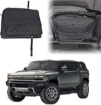 Car Sunroof Organizer Bag Compatible with 2024 2025 2026 Hummer EV Roof Panel Storage Bag Waterproof Foldable Multi-Function Car Rooftop Carrier Sunroof Storage Bags (Rear Top Roof Glass-Right)