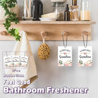 Grandma Gifts Car Air Freshener Accessories 3pcs,World's Best Festive Gifts for Granmda Christmas,Pink Flower Rustic Hanging Scent Lavender Fragrance Card for Women Closet Bathroom Home Decor