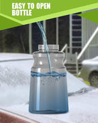 Foam Cannon for Pressure Washer, All Copper Material, Car Wash Foam Cannon with M22 and 1/4 Inch Quick Connector, 1L Bottle, Compatible With Most Pressure Washers (4200PSI)