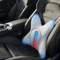 Lumbar Support Pillow for Car, Memory Foam Car Seat Back Support Pillow, Wraparound Ergonomic Design for Back Pain Relief-Back Cushion for Driving, Semi Truck, Chair Support for Car Office, Wheelchair