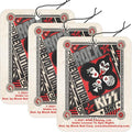 Kiss - Fireball Road Rage Air Freshener - Vanilla Scent - 3 Pack