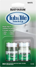 Rust-Oleum 244166 Tub And Tile 2-Part Touch Up Paint, White