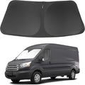 Windshield Sun Shade Custom Fit Ford Transit 2015-2024 2025 2026 Accessories Foldable Sunshade Front Window Shade Protector Keep Your Car Cool
