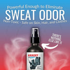 Arrest My Vest Military Grade Odor Eliminating Spray for Body Armor, Tactical Gear, and K9 Equipment. Safe on All Ballistic Vests, Fabrics, & Police Gear - Night Shift Fragrance - 2 16 oz Bottles
