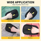 1 Pcs Pets Static Removal Gloves, Reusable Cat Dog Electrostatic Hair Remover Grooming Glove Tool