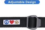 Pawtitas Dog Seat Belt | Pet Safety Seat Belt with Adjustable Strap for Small to Large Dogs | Exceeds Dog Safety Standards | Keep Your Dog Secure in The Car - Black Car Seat Belt for Dogs