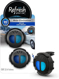 Refresh Your Car! E300877700 Dual Scent Mini Diffusers, New Car/Cool Breeze Scent