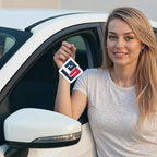 10-1000 Pcs Custom Air Fresheners with Picture - Personalized Photo Logo Text Double Sided Air Freshener Customized Bulk Gifts for Car Business Branding Events (Special Shape, Various)