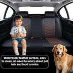 Car Seat Covers for Ford Bronco Sport 2021-2025 Car Seat Cover, Waterproof Faux Leather, 5 Piece Full Set, Wear Resistance, Easy to Clean and Install, Beautify Interior