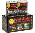 Pond Armor SKU-GRAY-QT-R Non-Toxic Pond Shield Epoxy Paint, 1.5-Quart, Gray