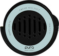 Pura Car Scent Refill - Fragrance for Pura Car Diffuser - Clean & Safe Luxury Diffuser Scent - Long-Lasting Fragrance for 30 Days of Aroma - Fresh Sea Salt