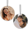 Custom Air Fresheners with Pictures - Personalized Photo air Freshener for Car, Double Sided Print Photo/Logo With Scents for Bedroom, Bathroom, Christmas Mother's Day Hanging Ornaments Holiday Gifts