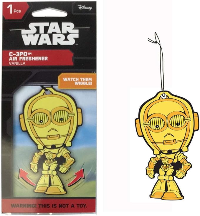 Star Wars C-3PO Car Accessories - C-3PO Air Freshener Wiggler (6)