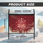 Glowing Christmas Tree Car Roof Storage Bag Car Seat Organizer Roof Storage All Car Storage Organizers Large Capacity Storage for Small Items