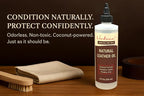Verdana Leather Conditioner Oil – 8 Fl Oz – Plant-Based, Non-Toxic Leather Conditioner for Couches, Car Seats, Boots, Shoes, Jackets & Purses – Natural, Odorless Conditioning Oil
