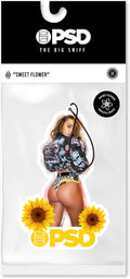 PSD Sommer Ray Sunflower Air Freshener