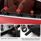 Dog Car Door Protector – 20% Larger Design for Sedans, Family Cars and Small SUVS, 2 Packs Thickened Waterproof Door Panel Covers, Protects Doors from Dog Scratching