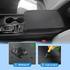 2023-2025 2026 Pilot Accessories Center Console Cover for Honda Pilot (LX/Sport/EX-L/TrailSport/Touring/Elite/Black Edition), Waterproof&Comfy Leather Armrest Cover 2026 2025 Pilot Accessories