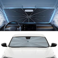Autorder Windshield Sun Shade Umbrella for 2018-2022 Honda Accord Accessories,Upgraded Ice Crystal Material,Easy Setup Umbrella Sunshade for Car Windshield,100% Sun Blocking