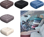 drivers seat booster cushion for adults/Car Booster Seat for Short Drivers/Increase The Field of View by 12cm/ 4.7in,Improve comfort，Ideal for suitable for car/office/home/wheelchair/Black