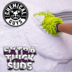 Chemical Guys CWS21564 Sticky Snowball Ultra Snow Foam Car Wash Soap (for Foam Cannons, Foam Guns or Bucket Washes) for Cars, Trucks, Motorcycles, RVs & More 64 fl oz (Half Gallon) Cherry Scent