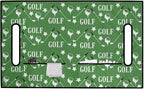 Biyejit Golf Cart Seat Covers with 4 Pockets Golf Cart Seat Towel Blanket Fits 2-Seat Golf Carts, Golf Cart Accessories