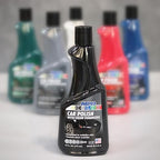 ABRO Black Car Polish: Scratch Remover for Vehicles and Paint Scratch Repair Restorer Wax, Polishing Compound for Car Detailing, Paint Scratch Repair for Vehicles, Scratch Remover 16oz.