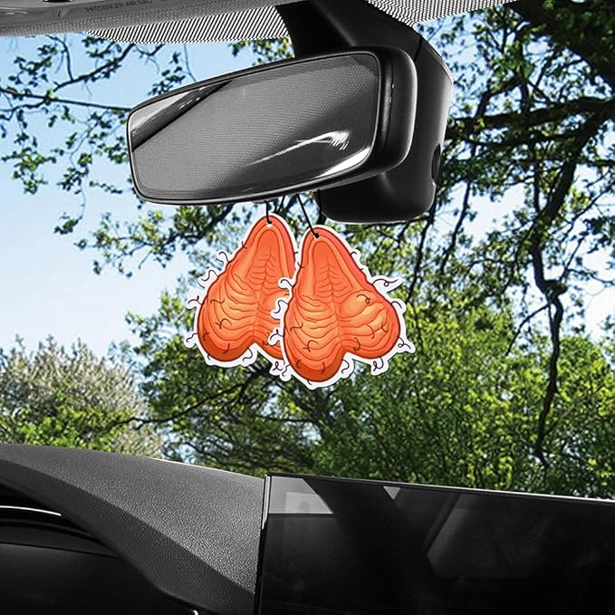 2PCS Car Air Fresheners Funny Car Present for Women Men Him Her Dad - Novelty Gift Car Interior Accessories Hanging Scents Anime Freshener Automotive Room Decor for Women Teen Girls Gift