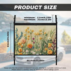 Flower Cluster Car Roof Seat Organizer Hanging Car Storage Bag Inner Car Accessories Storage for Kids Pets' Items for Travel