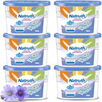 NATRUTH Fresh Linen Moisture Absorber（6 Pack）12.5 Oz,Humidity Absorber Attracts Extra Moisture from Your Bathroom, Closet, Kitchen & Study, Dehumidifier for Closet