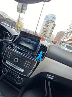 Cesare Car Air Freshener Long Lasting 45 Days Air Vent Clip Uses Alcohol-Free Fragrance Oil Non-Toxic EVA Material (Portofino)