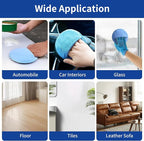 Microfiber Wax applicator pad,car Wax applicator pad with Finger Pocket Wax, Foam applicator Pads for car Detail,Buffing Polishing Foam Pads for Car Cleaning and Fine Polishing (5 inch,6 Pack)
