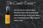 3 Pack - Patchouli Spray - Patchouli Scented - Room/car Air Freshener Spray – (3) 2 Ounce Spray Bottles
