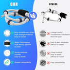 DWALE 2PCS Automatic Pool Cleaner Sweep Hose Complete B5 B-5 Replacement for Zodiac Polaris 280 380 480 180 Pool Cleaner (Not Compatiable with Polaris 360 Model Pool Cleaner)